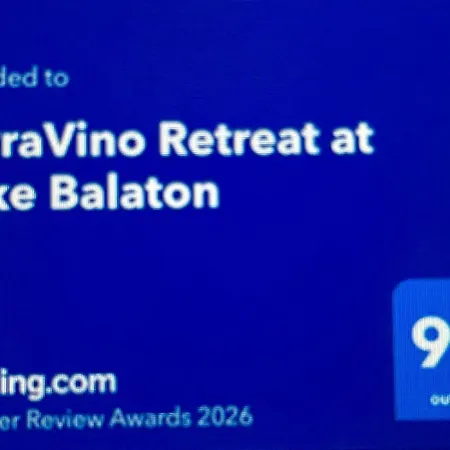 Terravino Retreat At Balaton Villa *