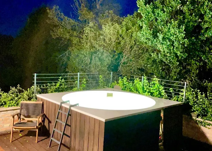 别墅 Terravino Retreat At Balaton