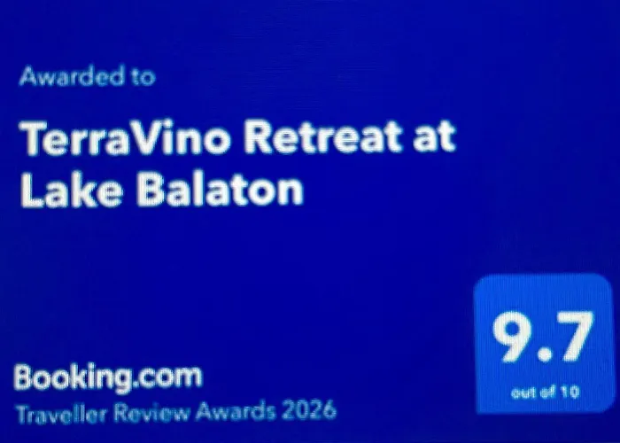 Terravino Retreat At Balaton Vila *